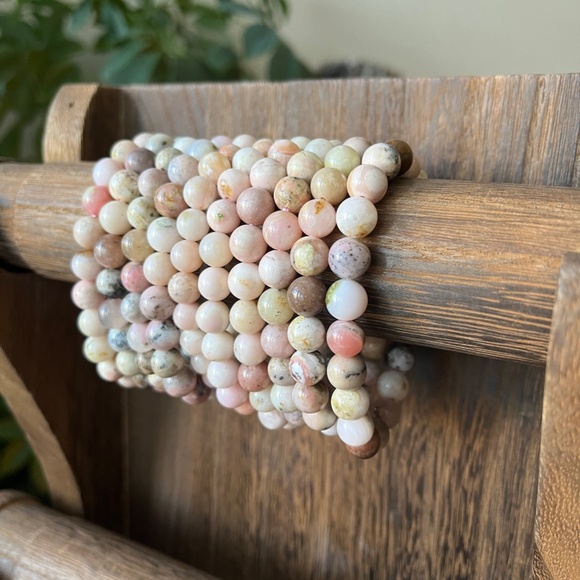 Pink Opal Bracelet (One) - Picture 3 of 4